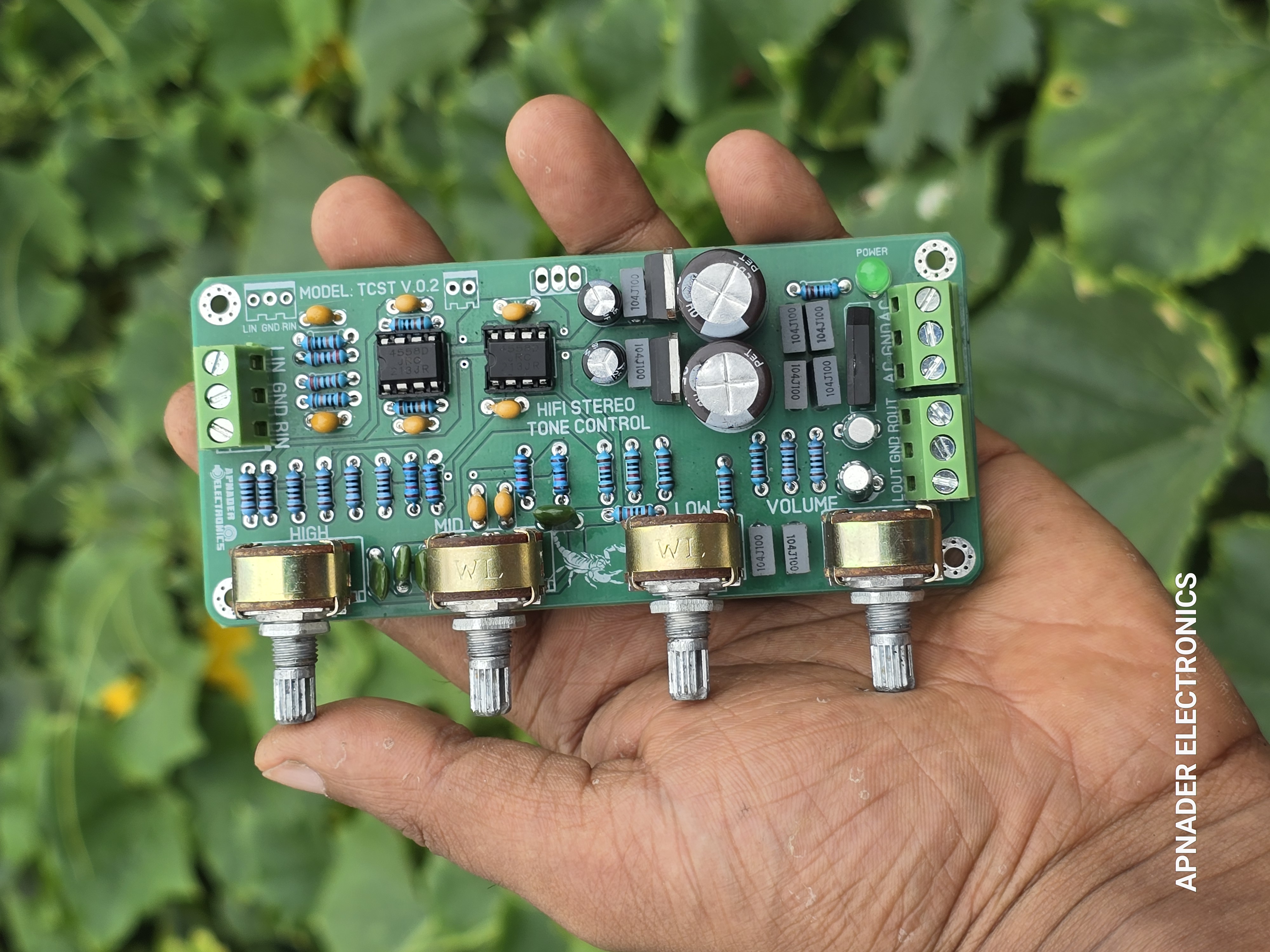 HIFI Stereo Tone Control Board (Model: TCST V.02) – High Quality & Low Noise_img_13
