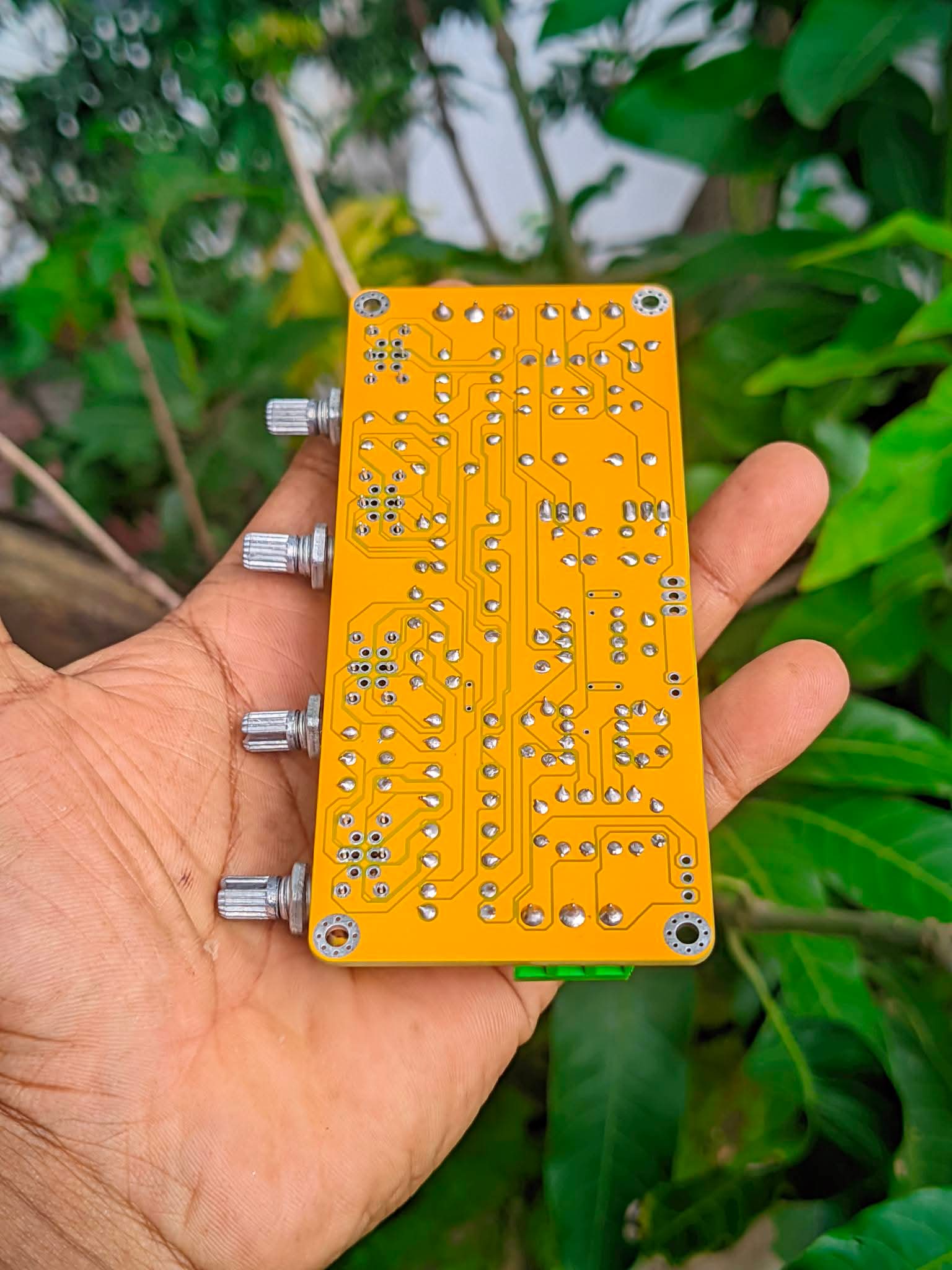 HIFI Stereo Tone Control Board (Model: TCST V.02) – High Quality & Low Noise_img_4