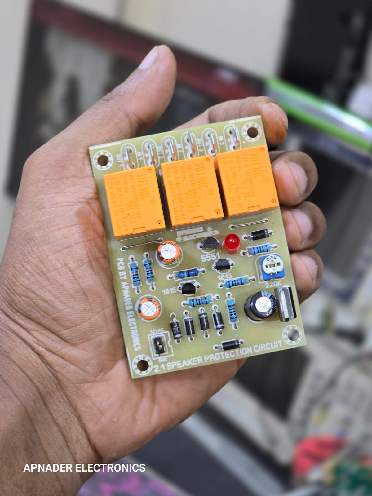 2.1 Channel Speaker Protection Circuit Board_img_8