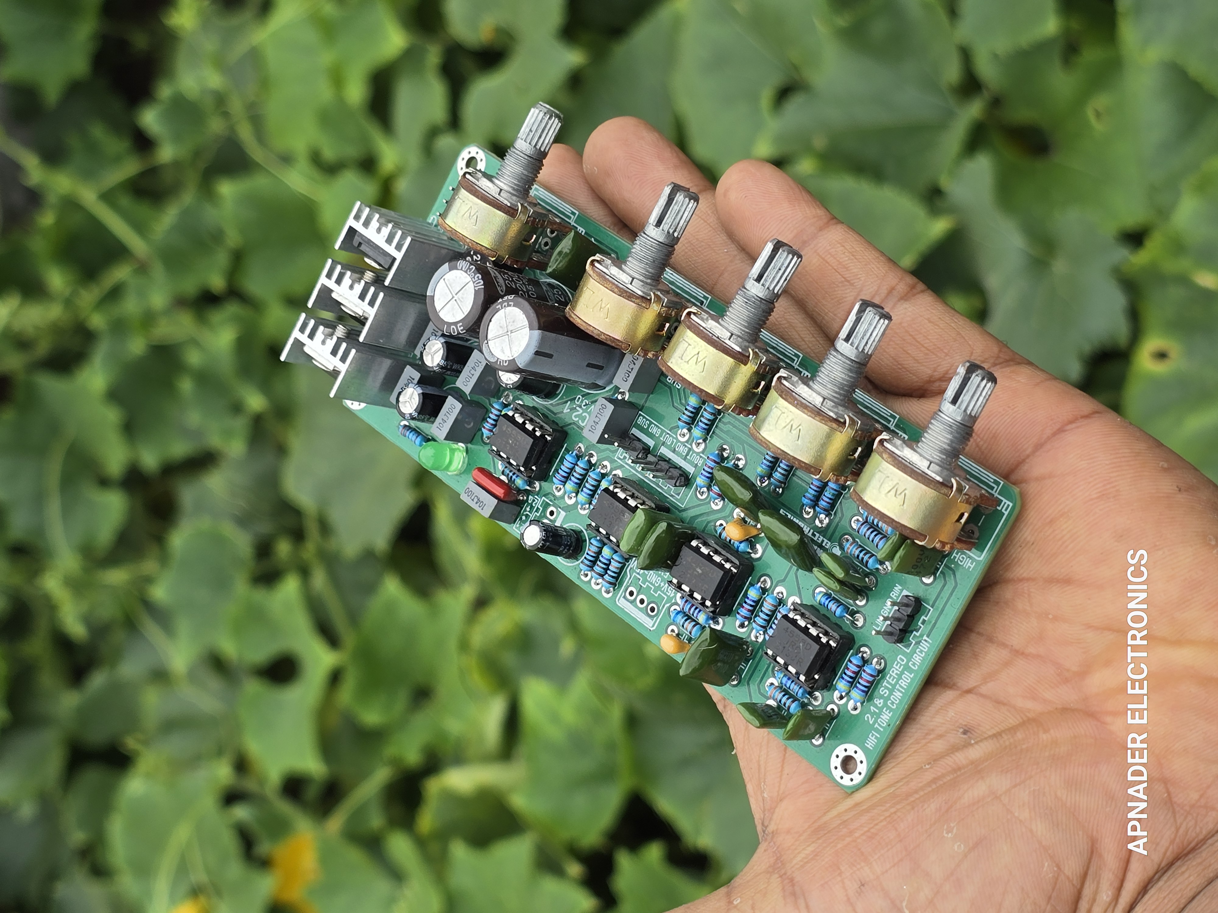 Premium 2.1 & Stereo Hi-Fi Tone Control Board