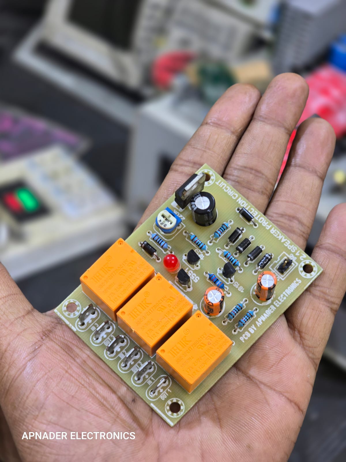 2.1 Channel Speaker Protection Circuit Board_img_3