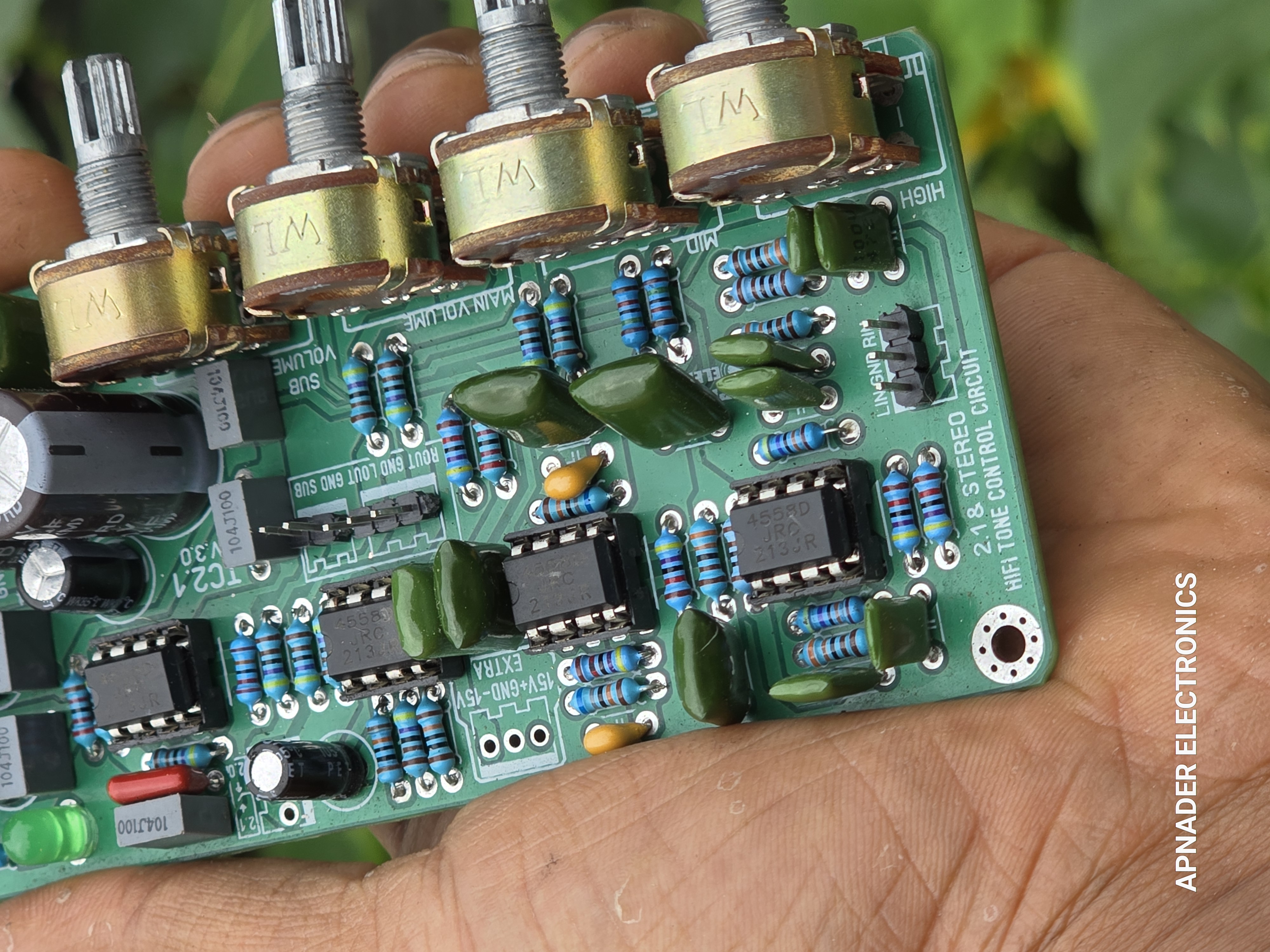 Premium 2.1 & Stereo Hi-Fi Tone Control Board_img_10