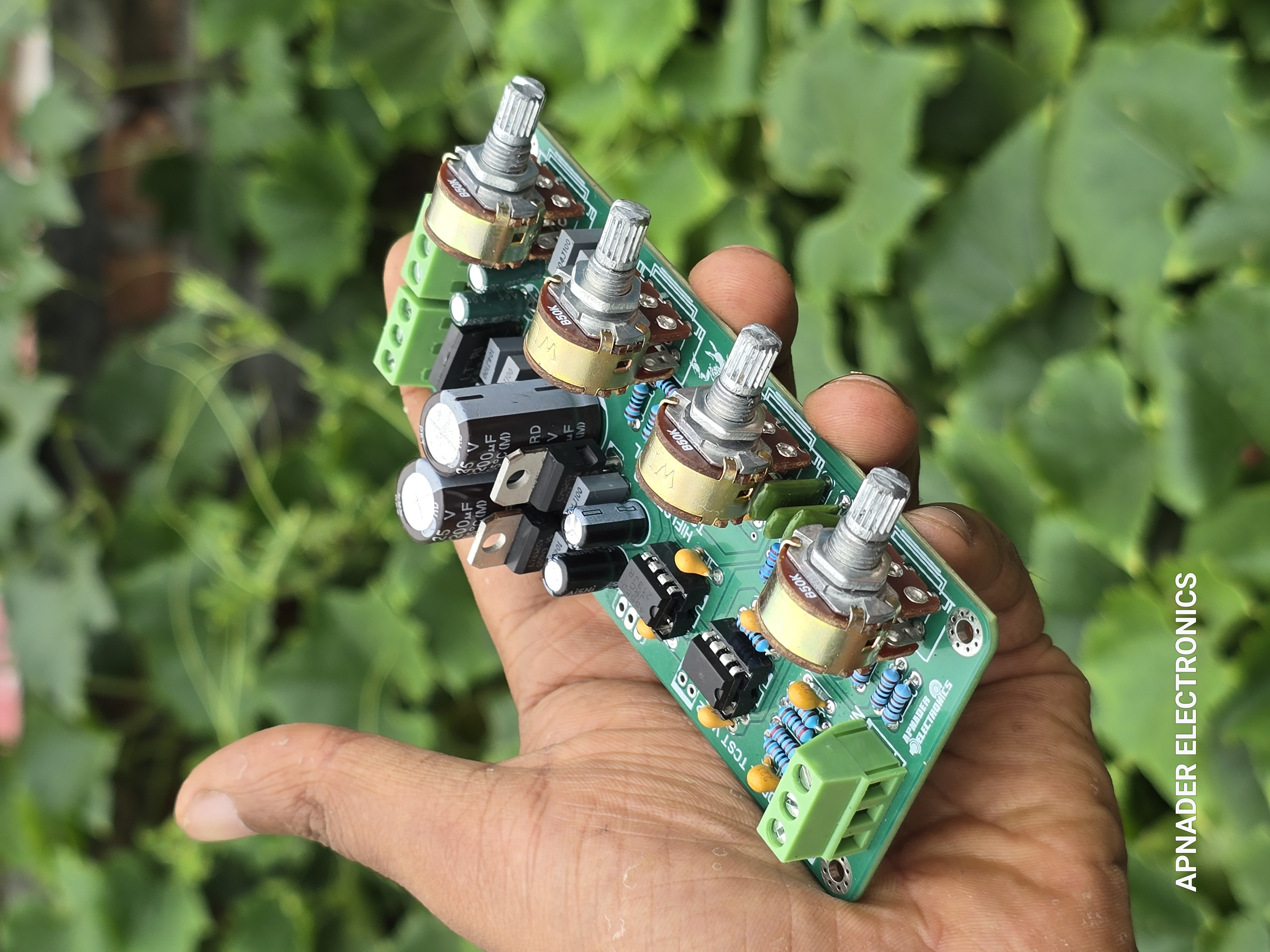 HIFI Stereo Tone Control Board (Model: TCST V.02) – High Quality & Low Noise_img_6