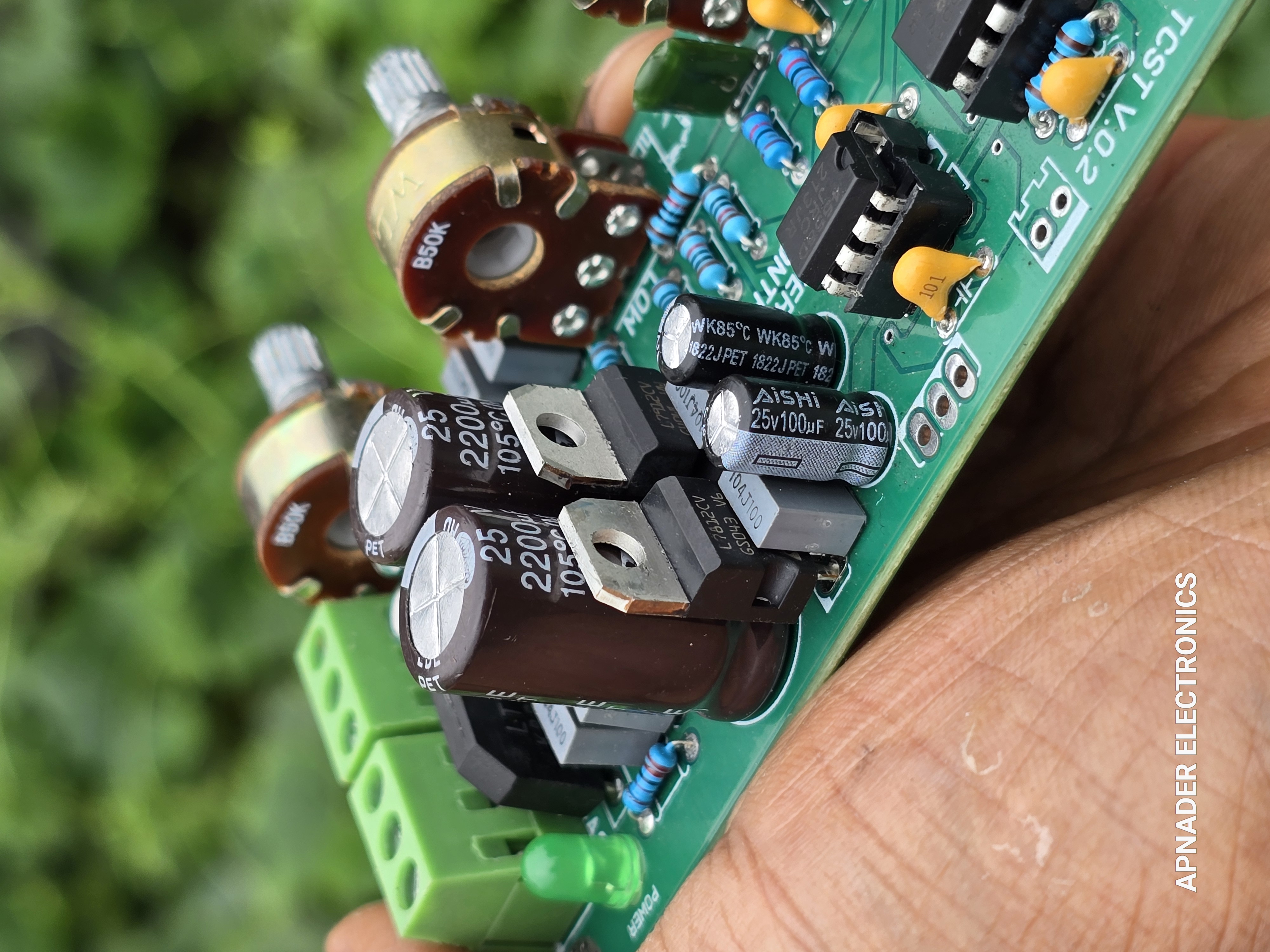 HIFI Stereo Tone Control Board (Model: TCST V.02) – High Quality & Low Noise_img_5