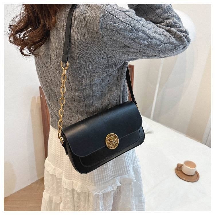Rosalind Crest Chain Crossbody image 3