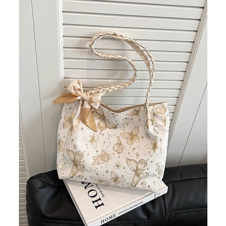 Aurelia Butterfly Bow Shoulder Bag image 4