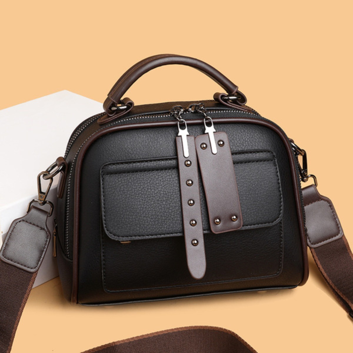 Arielle Multi-Pocket Handbag image 4
