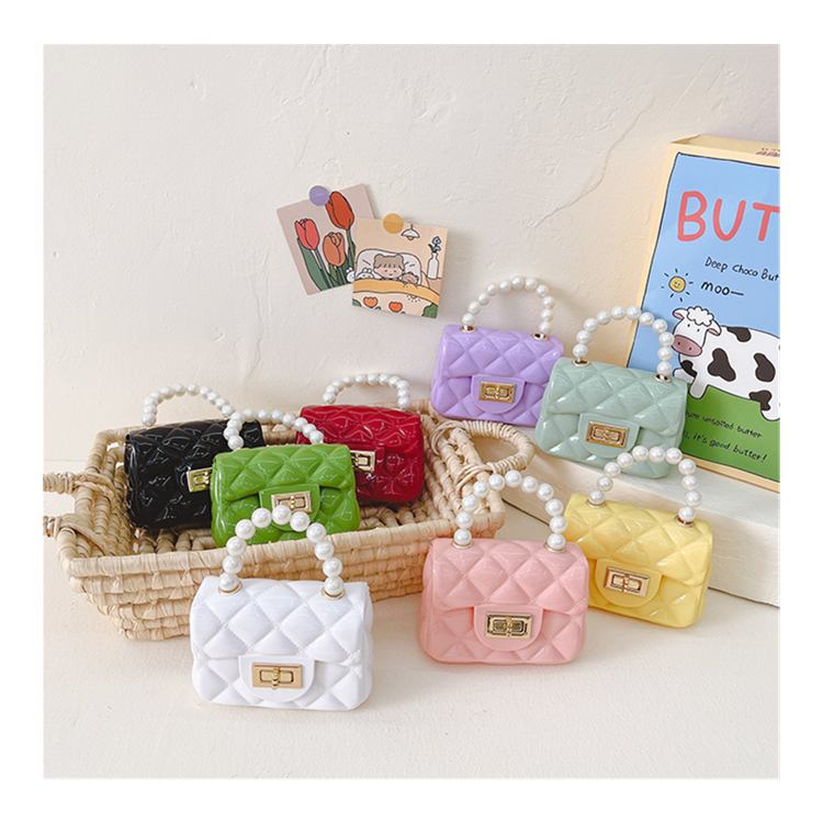 Rosalie Quilted Jelly Mini Bag image 4