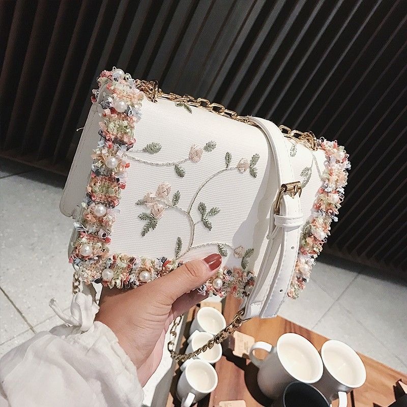 Floré Embroidered Crossbody Bag image 2