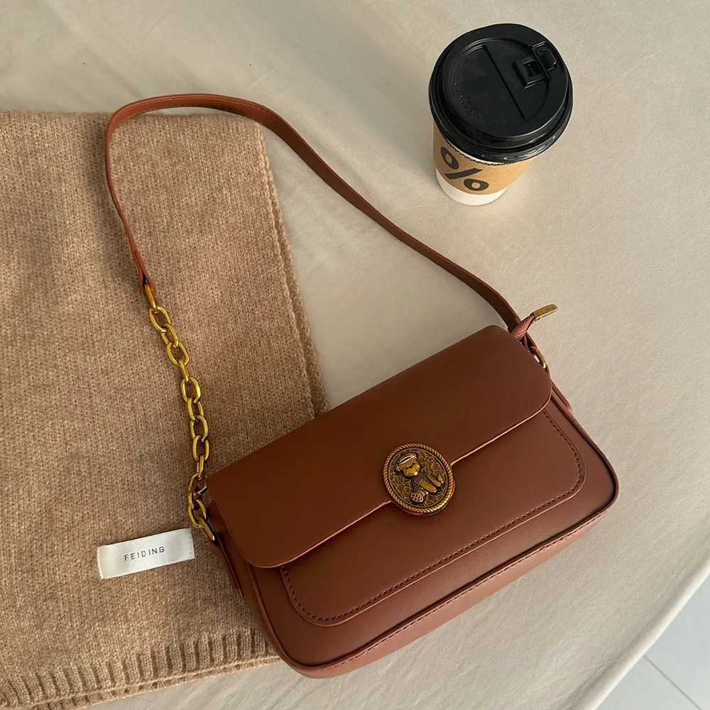 Rosalind Crest Chain Crossbody image 3
