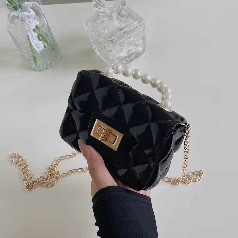 Rosalie Quilted Jelly Mini Bag image 2