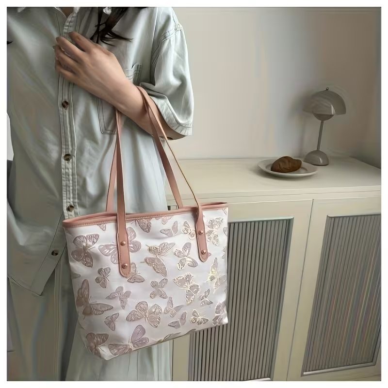 Celeste Butterfly Print Tote image 2