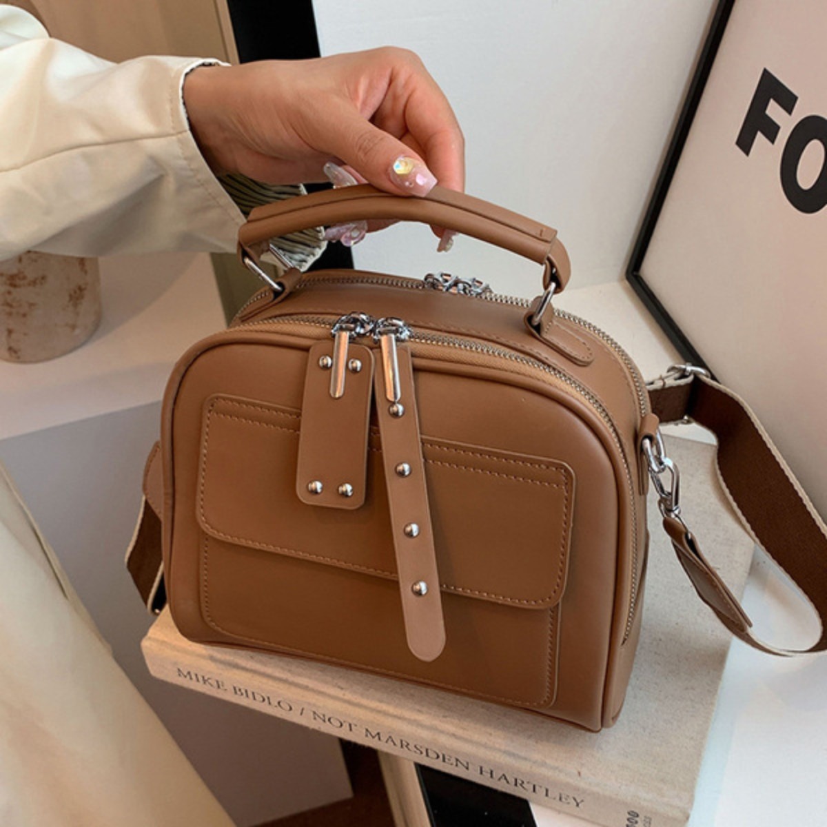 Arielle Multi-Pocket Handbag image 2