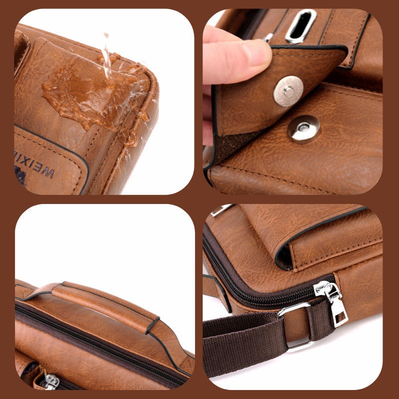 Weixier Urban Messenger Bag image 4
