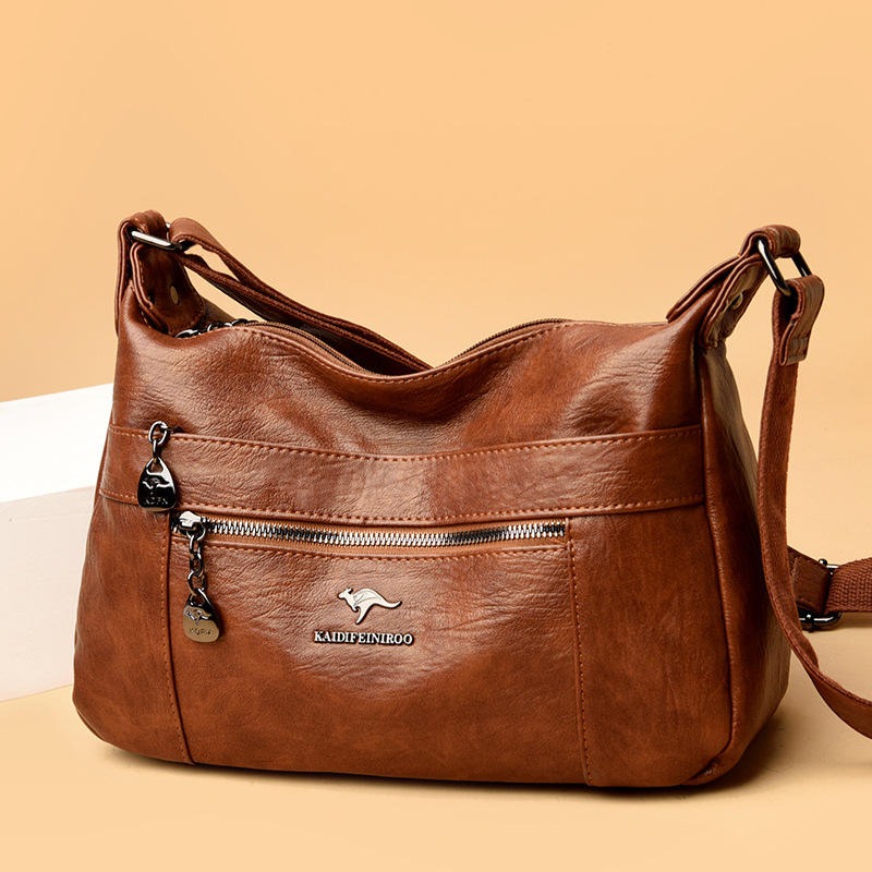 Marlow Soft Hobo Shoulder Bag image 2