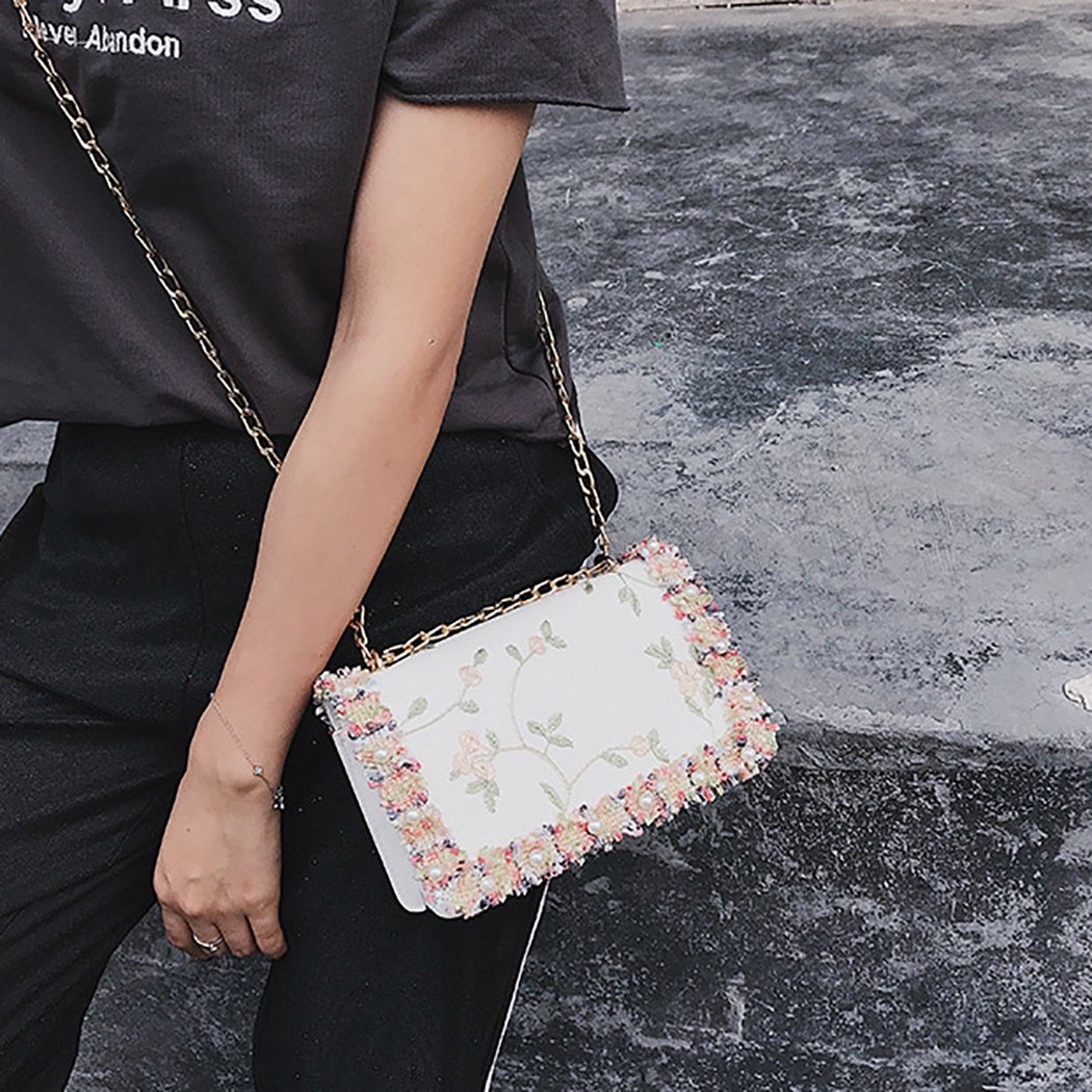 Floré Embroidered Crossbody Bag image 3