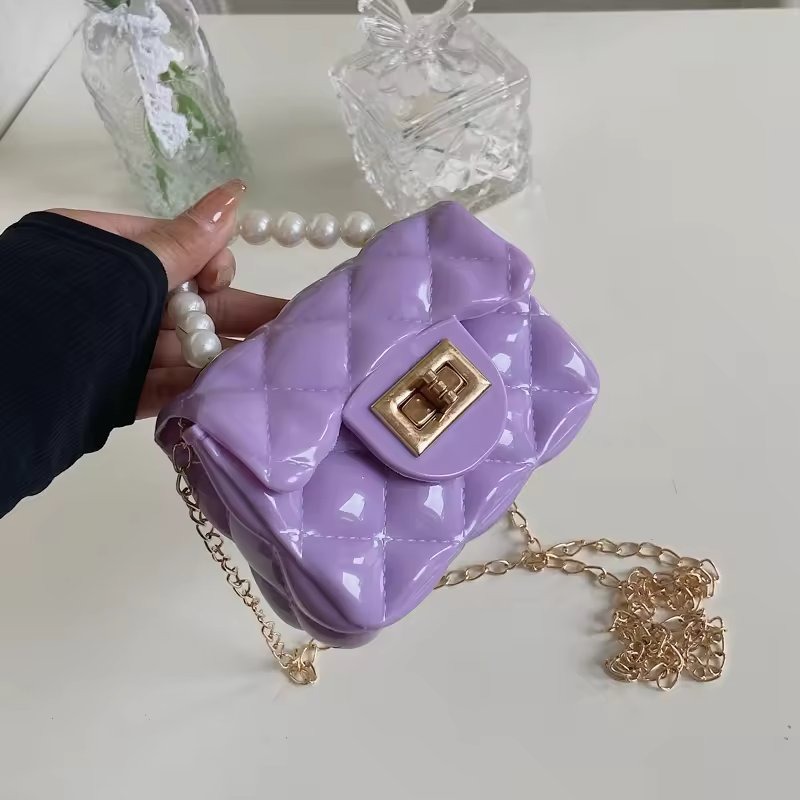 Rosalie Quilted Jelly Mini Bag image 3