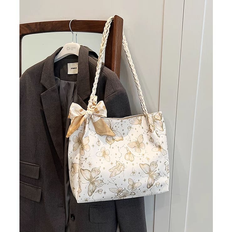 Aurelia Butterfly Bow Shoulder Bag image 3