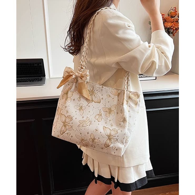 Aurelia Butterfly Bow Shoulder Bag image 2