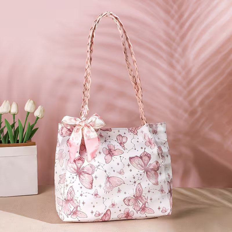 Aurelia Butterfly Bow Shoulder Bag image 2