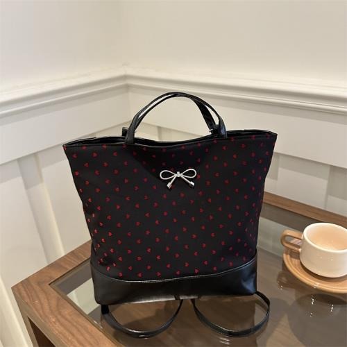 Amelie Polka Dot Bow Tote image 3