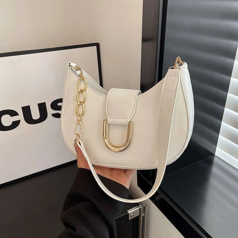 Solene Crescent Shoulder Bag image 3