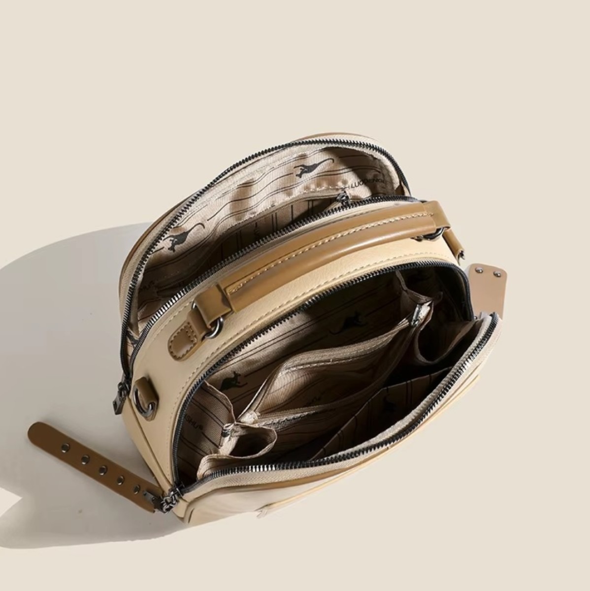 Arielle Multi-Pocket Handbag image 3