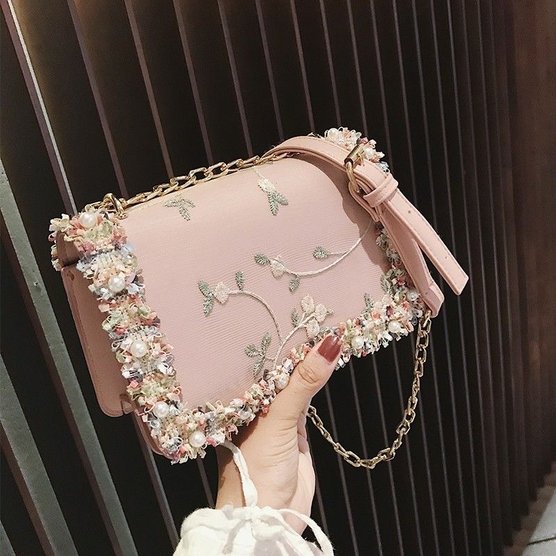 Floré Embroidered Crossbody Bag image 2