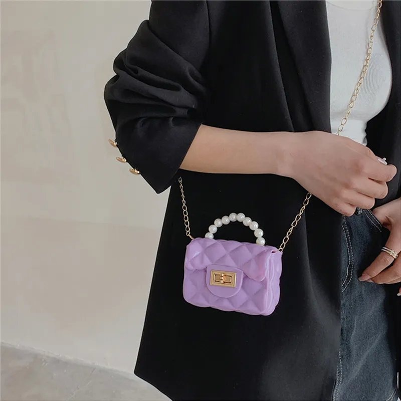Rosalie Quilted Jelly Mini Bag image 2