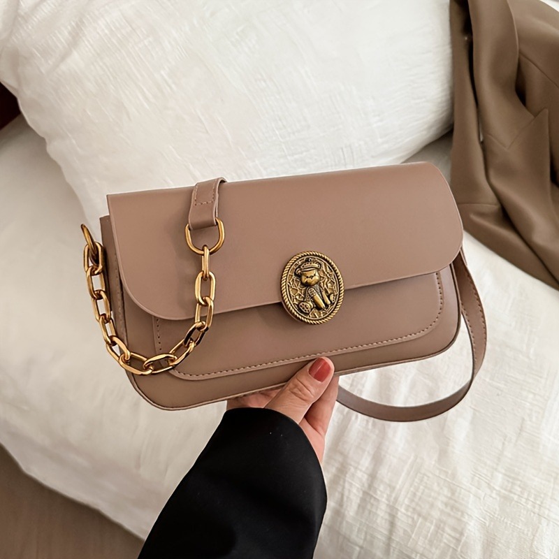 Rosalind Crest Chain Crossbody image 2
