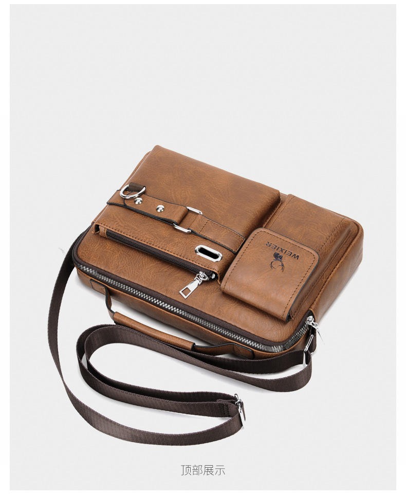 Weixier Urban Messenger Bag image 2