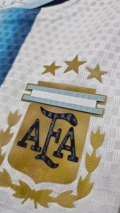 Argentina Home Jersey (Play edition)_img_4