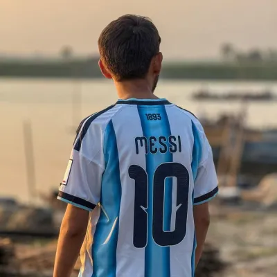Argentina Home Jersey (Play edition)_img_1