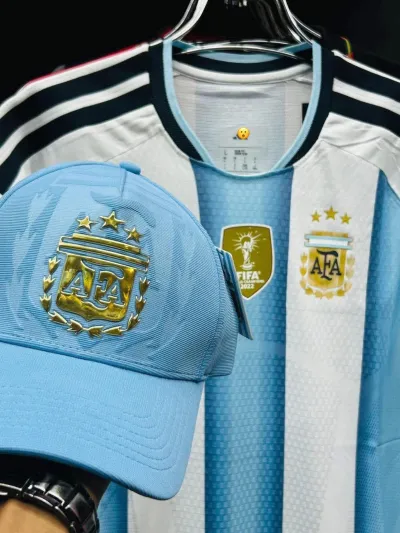 Argentina Home Jersey (Play edition)_img_2