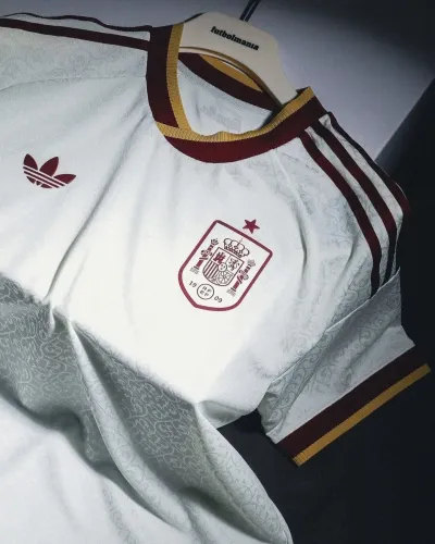 Spain Away Jersey (Player Edition)_img_1