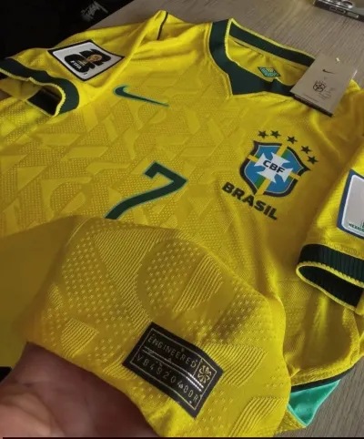 Brazil Home Jersey (Player edition)_img_2