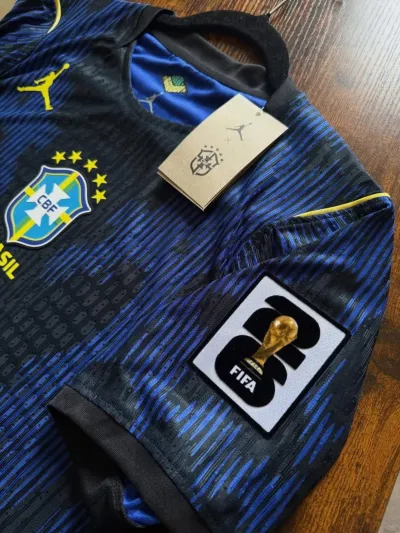 Brazil Away Jersey (Player Edition)_img_4