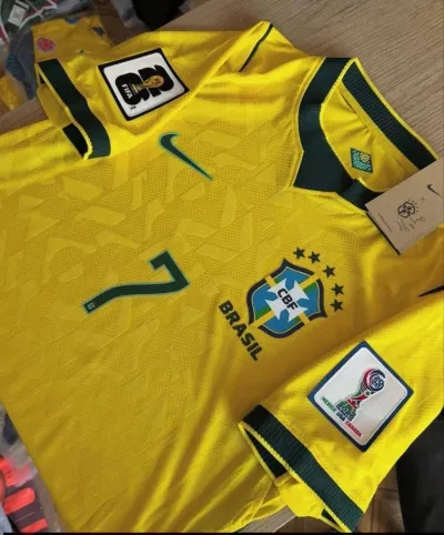Brazil Home Jersey (Player edition)_img_5