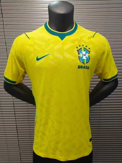 Brazil Home Jersey (Player edition)_img_0