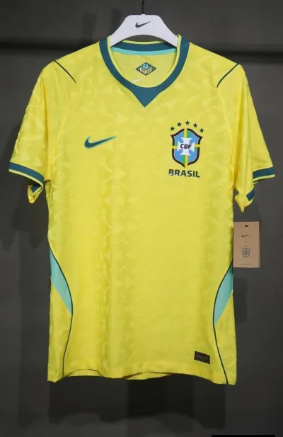 Brazil Home Jersey (Player edition)_img_3
