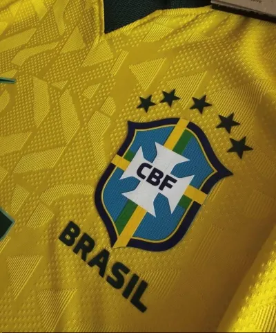 Brazil Home Jersey (Player edition)_img_1
