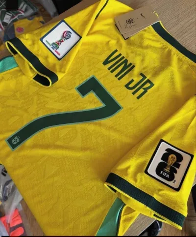 Brazil Home Jersey (Player edition)_img_4