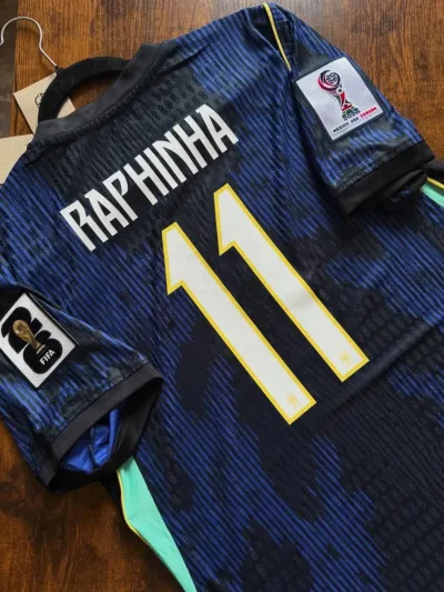 Brazil Away Jersey (Player Edition)_img_2