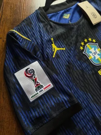 Brazil Away Jersey (Player Edition)_img_3