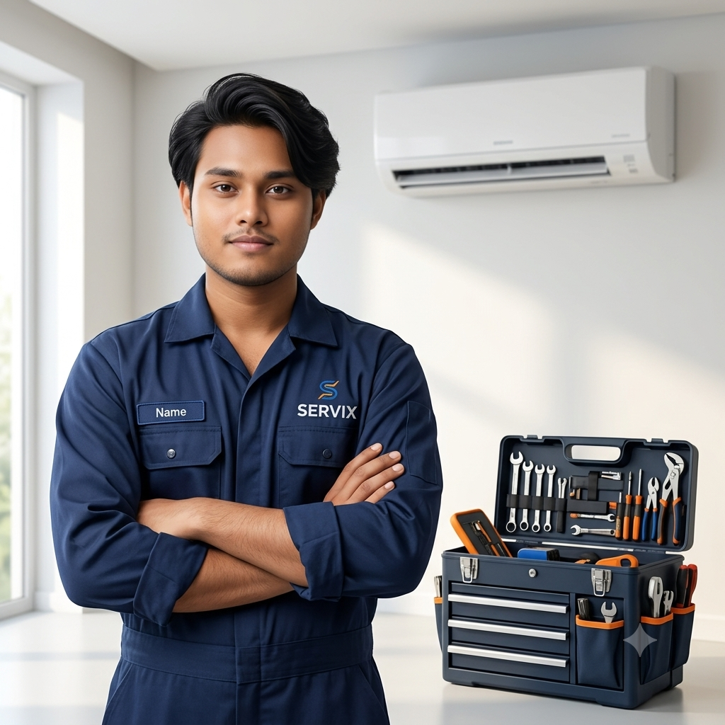 Professional AC Repairing & Troubleshooting Service