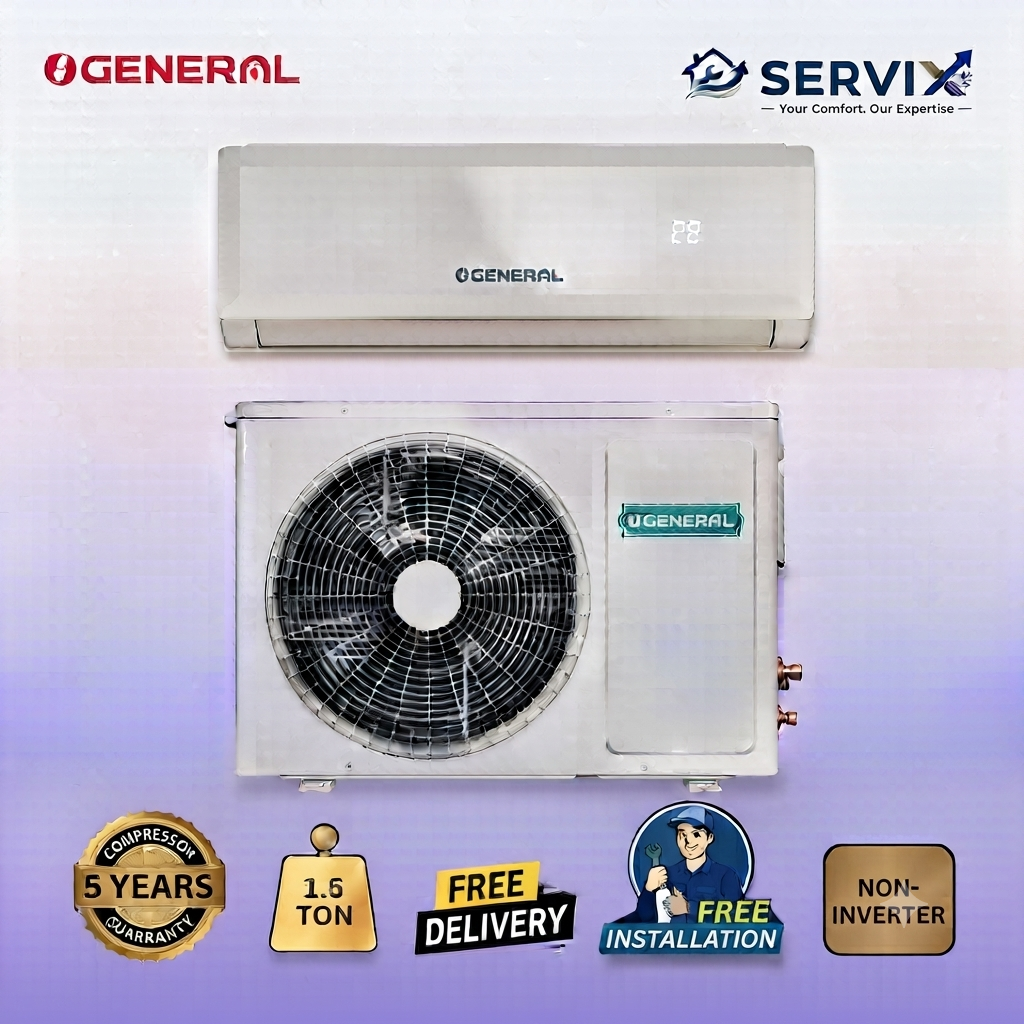 GENERAL Non-Inverter Air-conditioner 1.5 Ton (Malaysian)_img_0