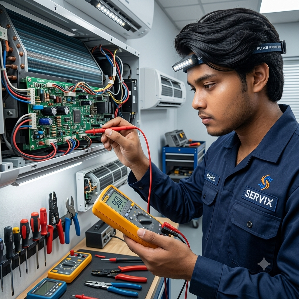 Expert AC Circuit & PCB Repair Service