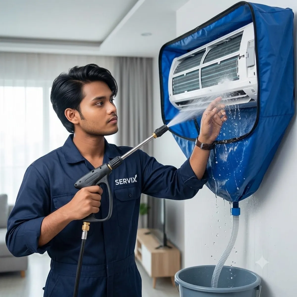 Professional AC Servicing & Cleaning Service