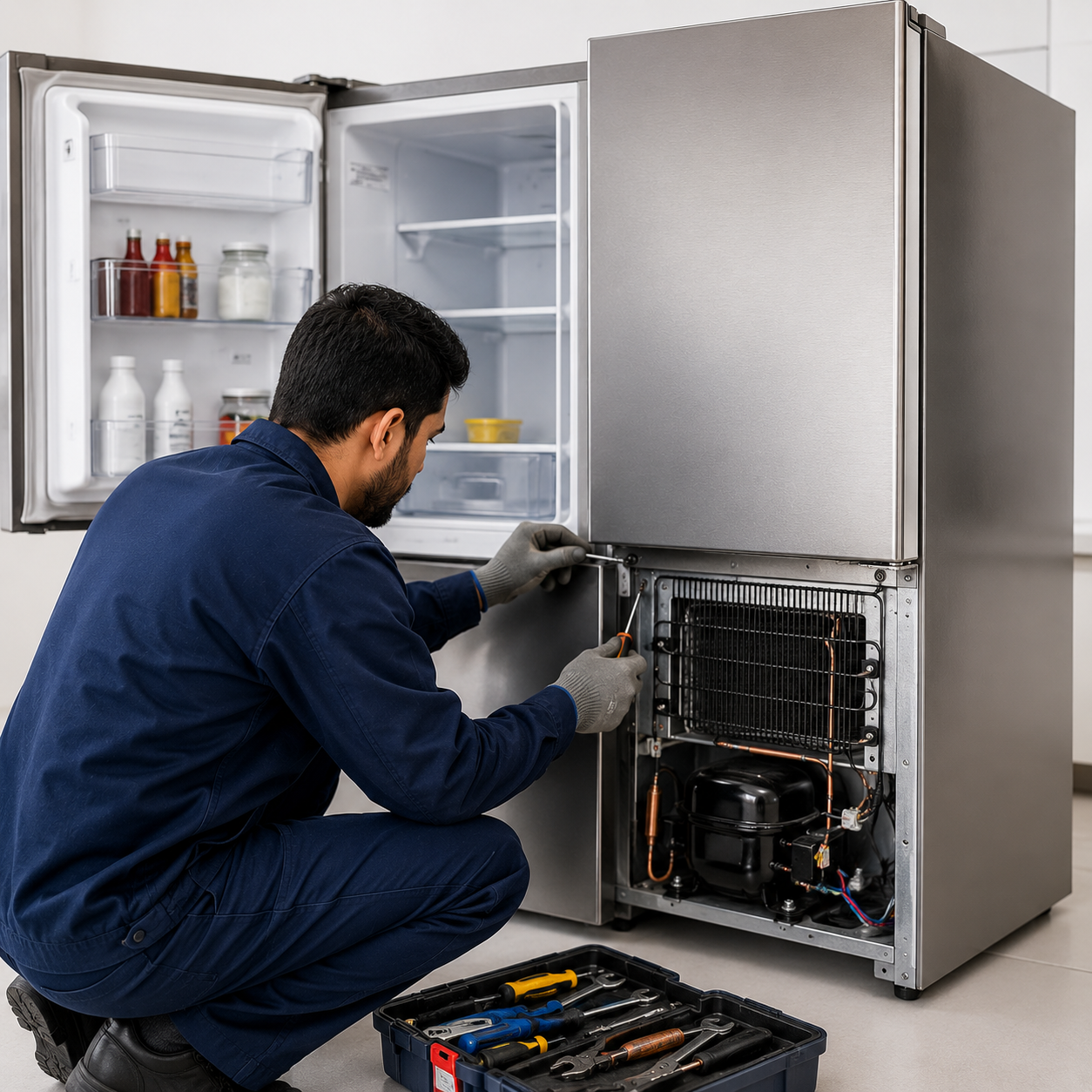 Professional Refrigerator Repair & Diagnostics