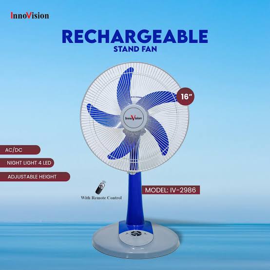 INNOVISION 16″ Fan (Model 2986) with Remote Control_img_1